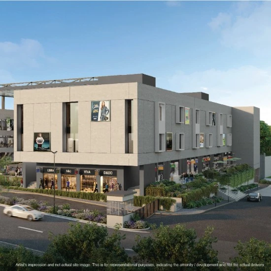 Godrej Carnival Godrej Carnival Retail Frontage