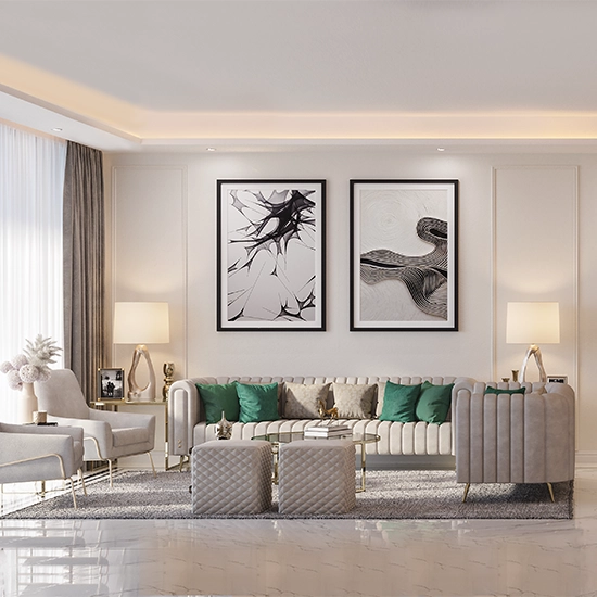 Godrej Connaught One Living Room