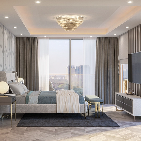 Godrej Connaught One Master Bedroom 2