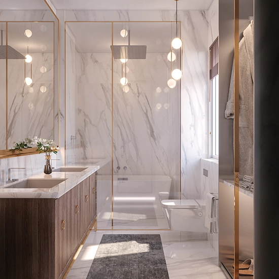 Godrej Connaught One Master Bathroom