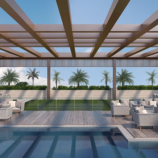 Godrej Connaught One Pool 1