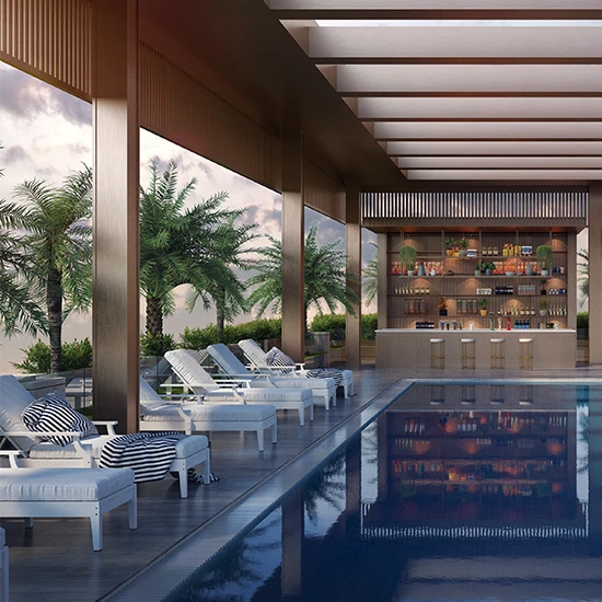 Godrej Connaught One Pool 2