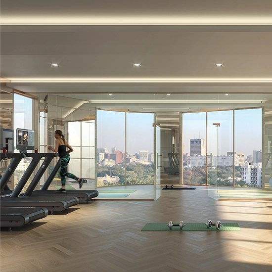 Godrej Connaught One Indoor Gym