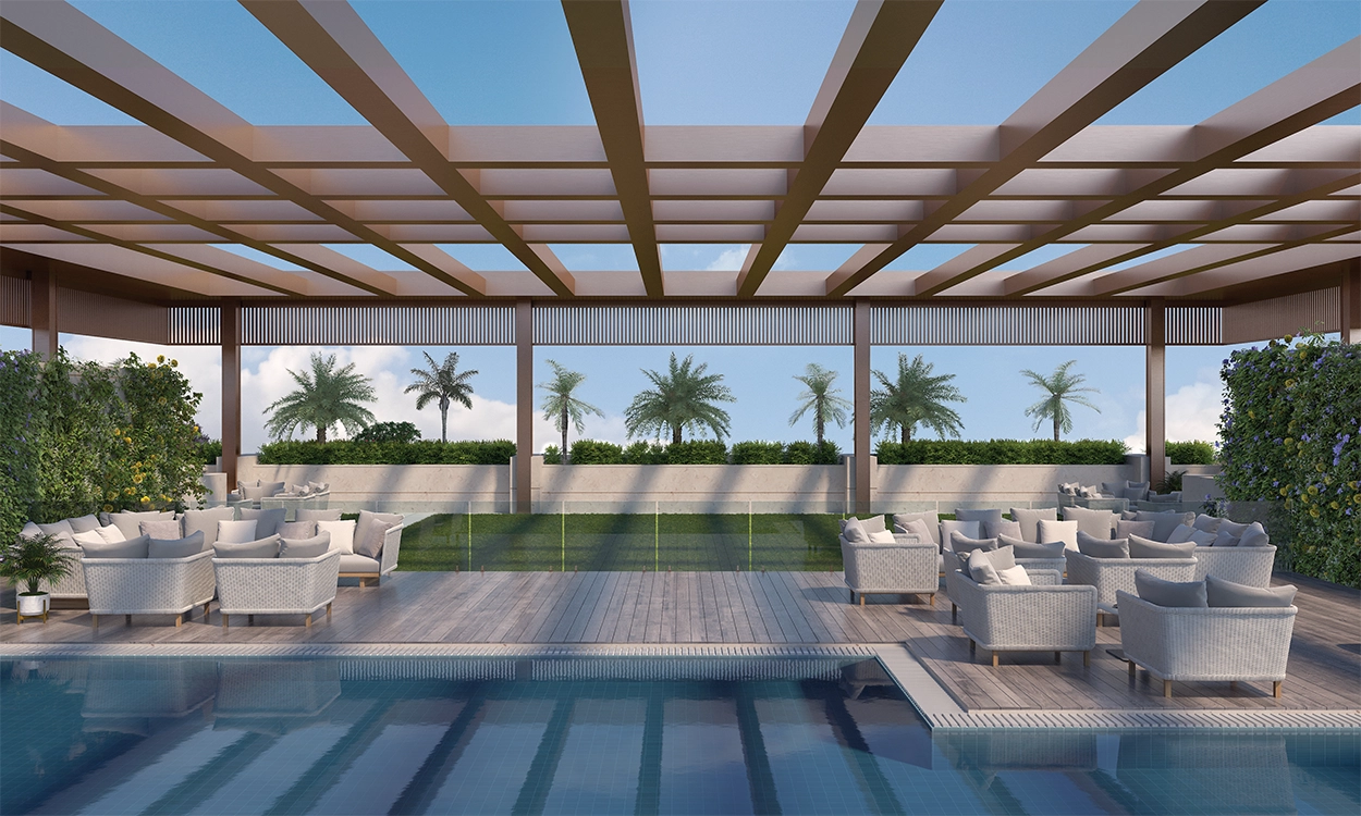Godrej Connaught One Pool 1
