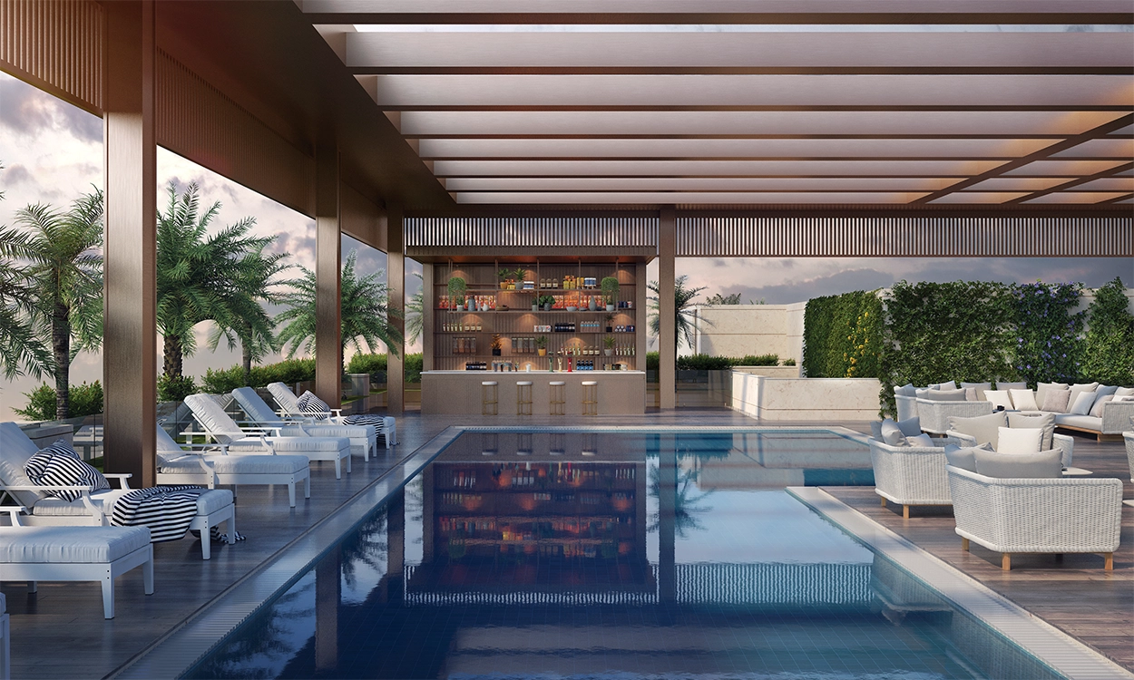 Godrej Connaught One Pool 2