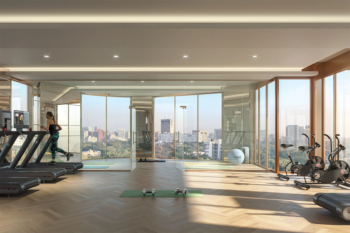 Godrej Connaught One Indoor Gym