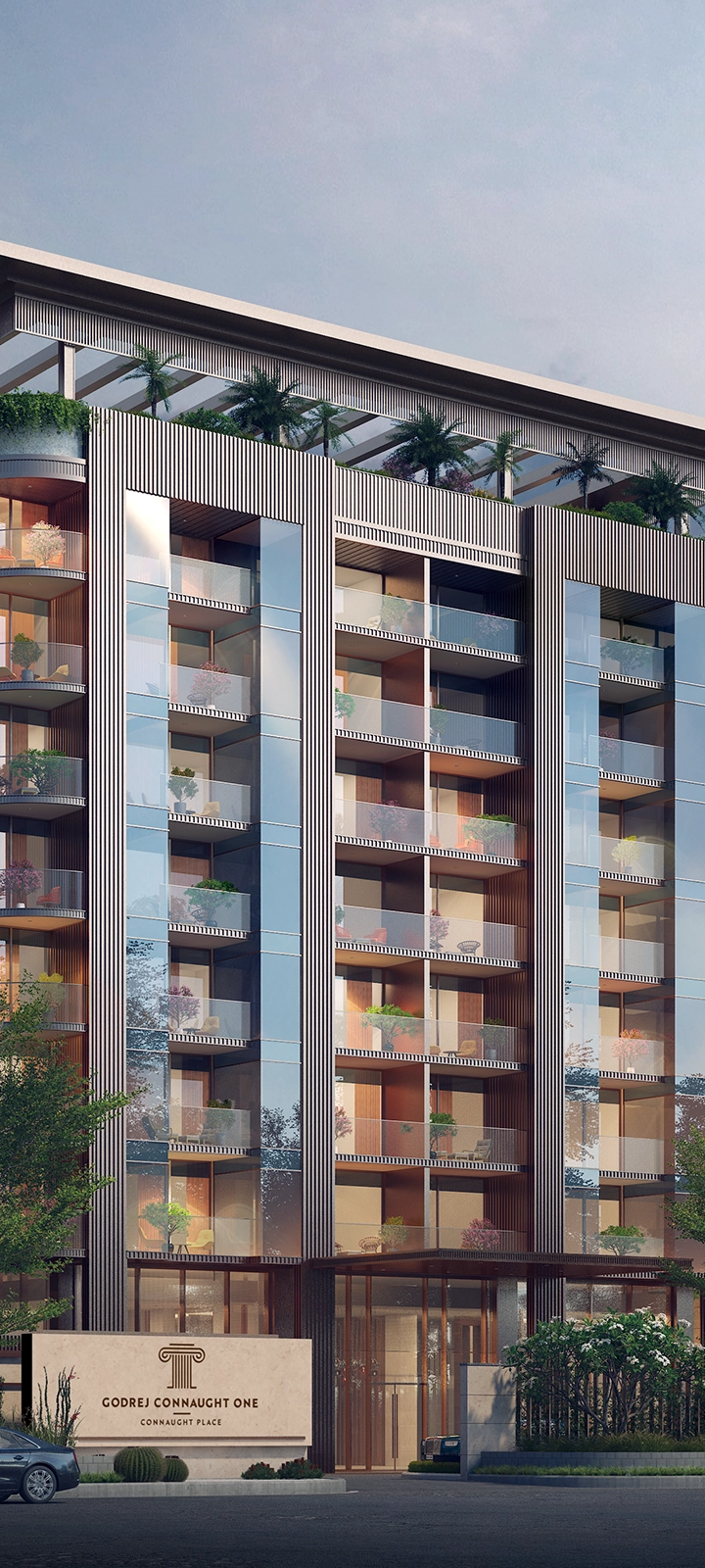 Godrej Connaught One Building Image