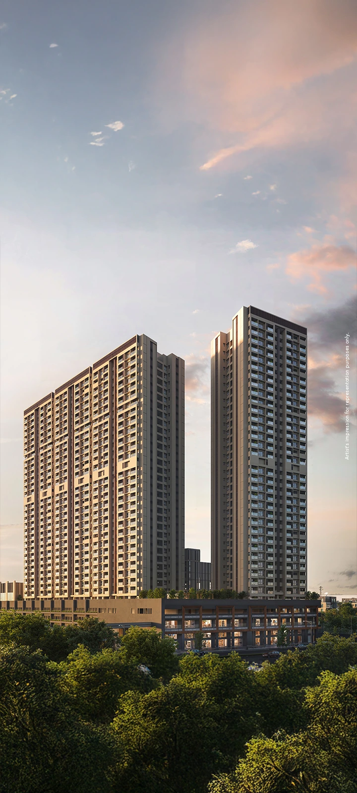 Godrej Elaris Building Image