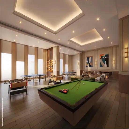 Godrej Elaris Indoor Games
