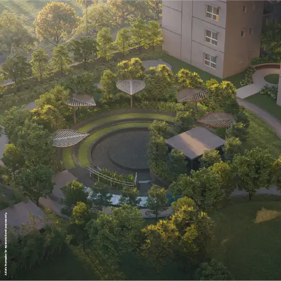 Godrej Elaris Amphitheathre