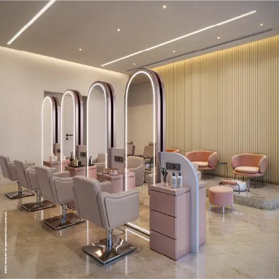Godrej Elaris Saloon