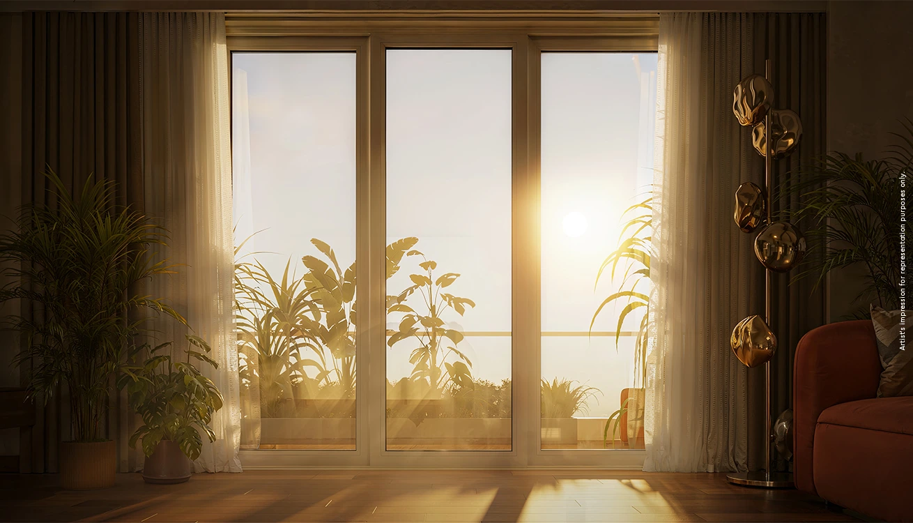 Godrej Elaris Living Room