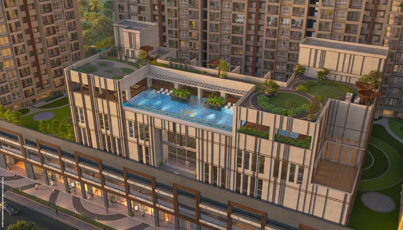 Godrej Elaris Clubhouse