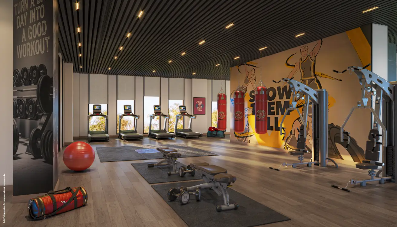 Godrej Elaris Gym