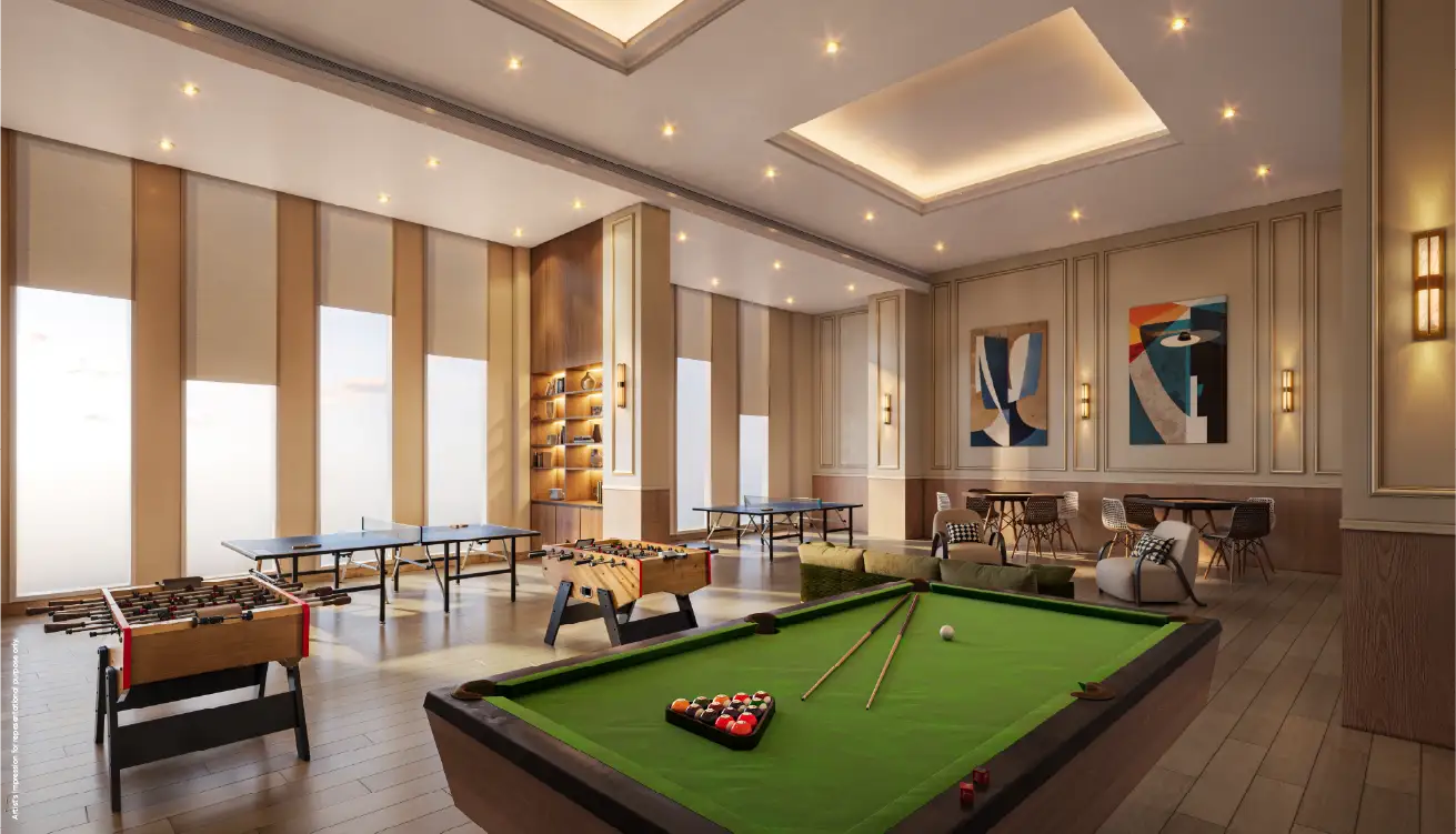 Godrej Elaris Indoor Games