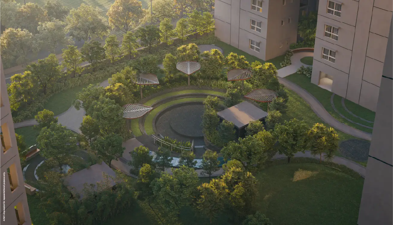 Godrej Elaris Amphitheatre