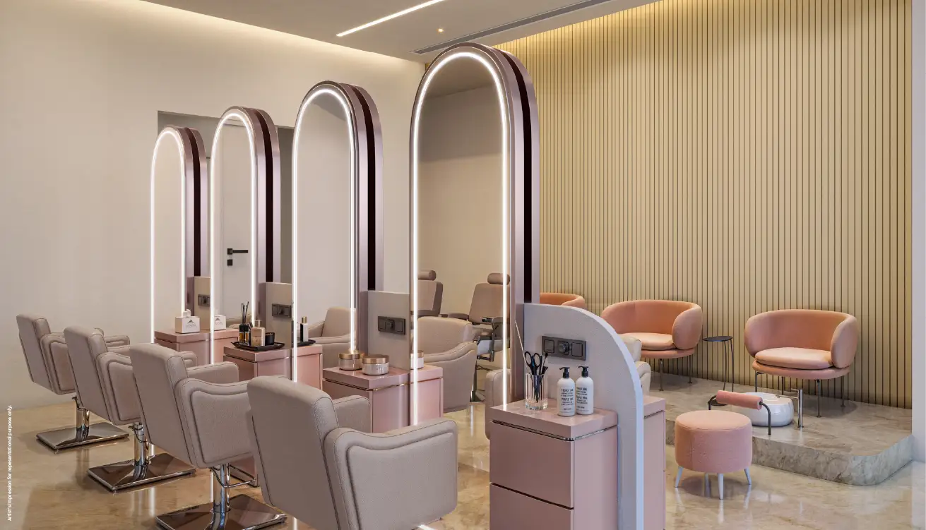 Godrej Elaris Saloon