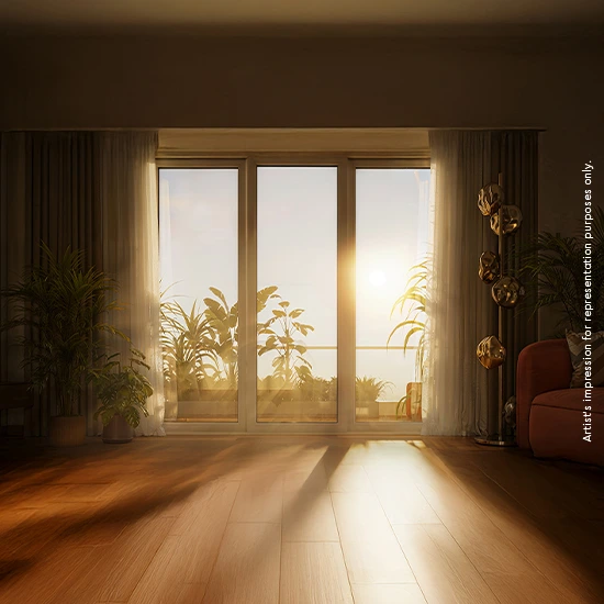 Godrej Elaris Living Room