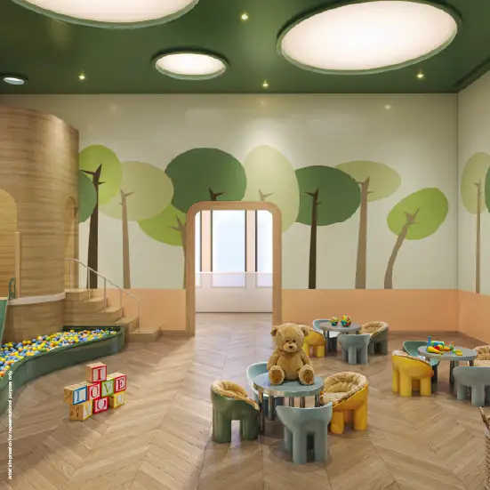 Godrej Elaris Creche