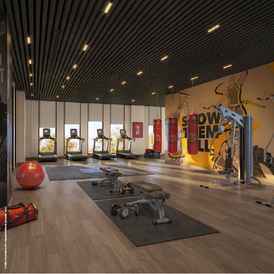 Godrej Elaris Gym