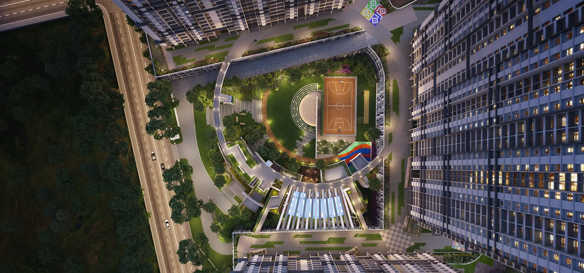 Godrej Emerald Building Image