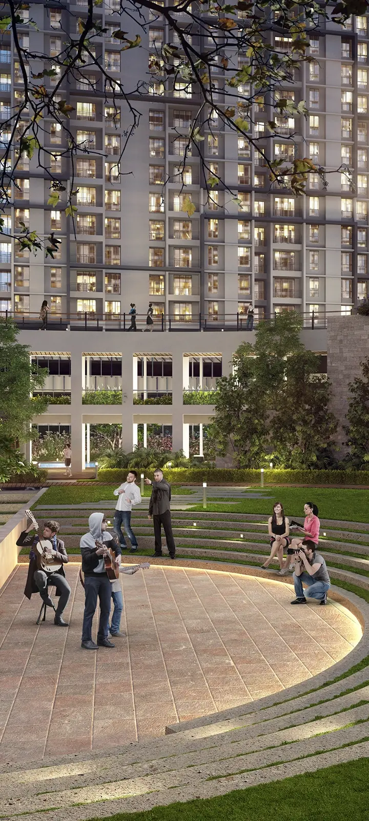 Godrej Emerald Building Image
