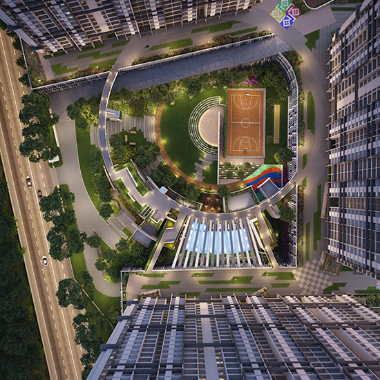 Godrej Emerald Exterior 1
