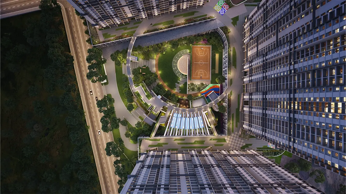 Godrej Emerald Exterior 1