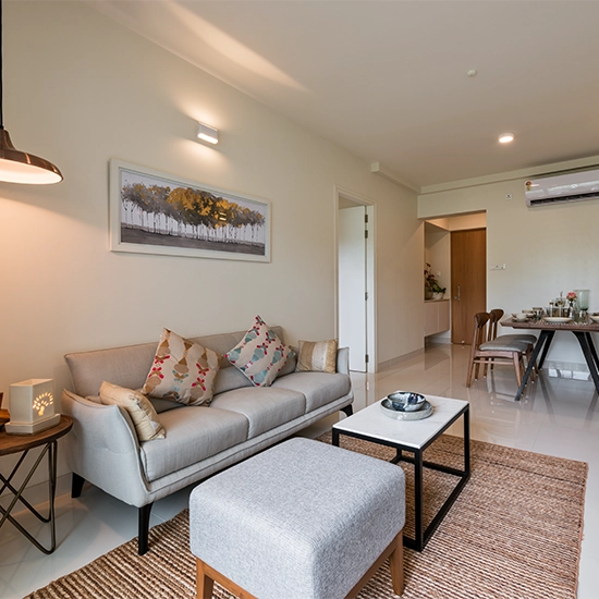 Godrej Emerald Living Room 1