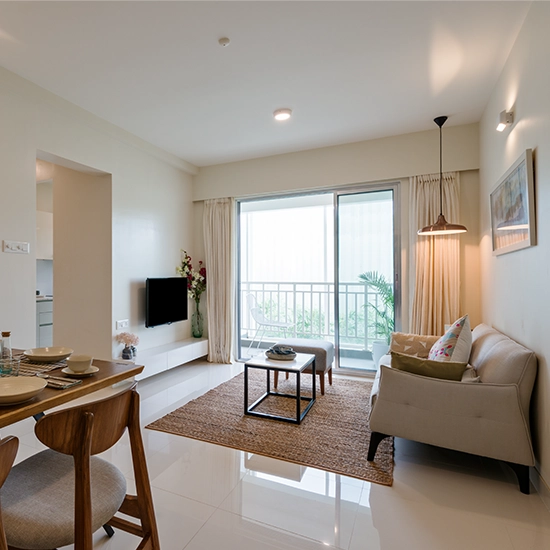 Godrej Emerald Living Room 2