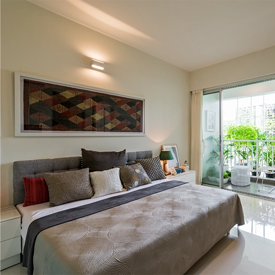 Godrej Emerald Master Bedroom