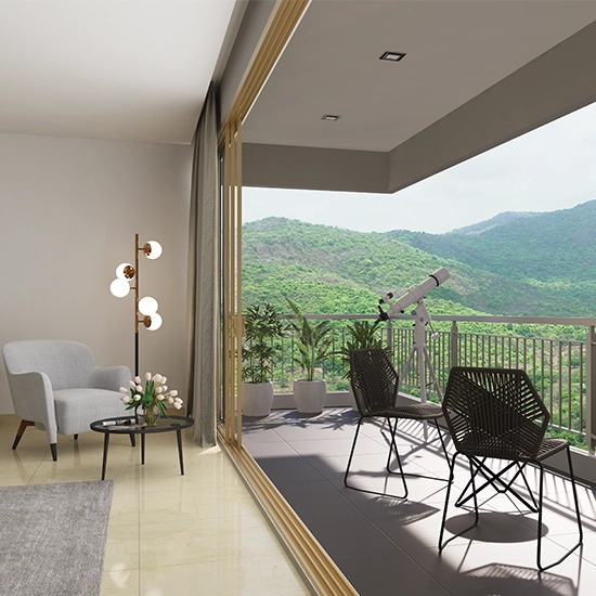 Godrej Emerald Balcony