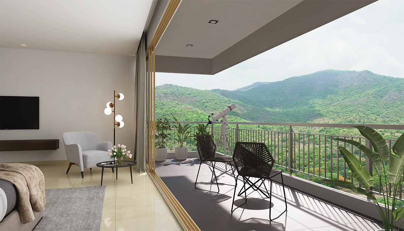 Godrej Emerald Balcony