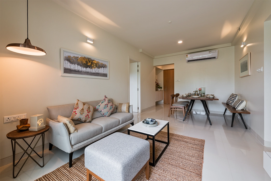 Godrej Emerald Living Room