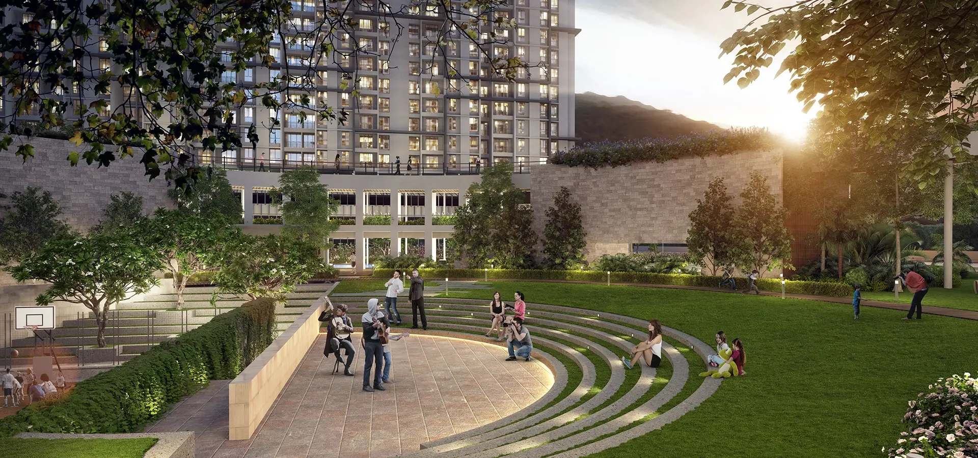 Godrej Emerald Building Image