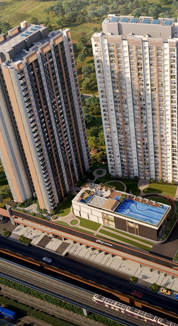 Godrej Emerald Waters Building Image