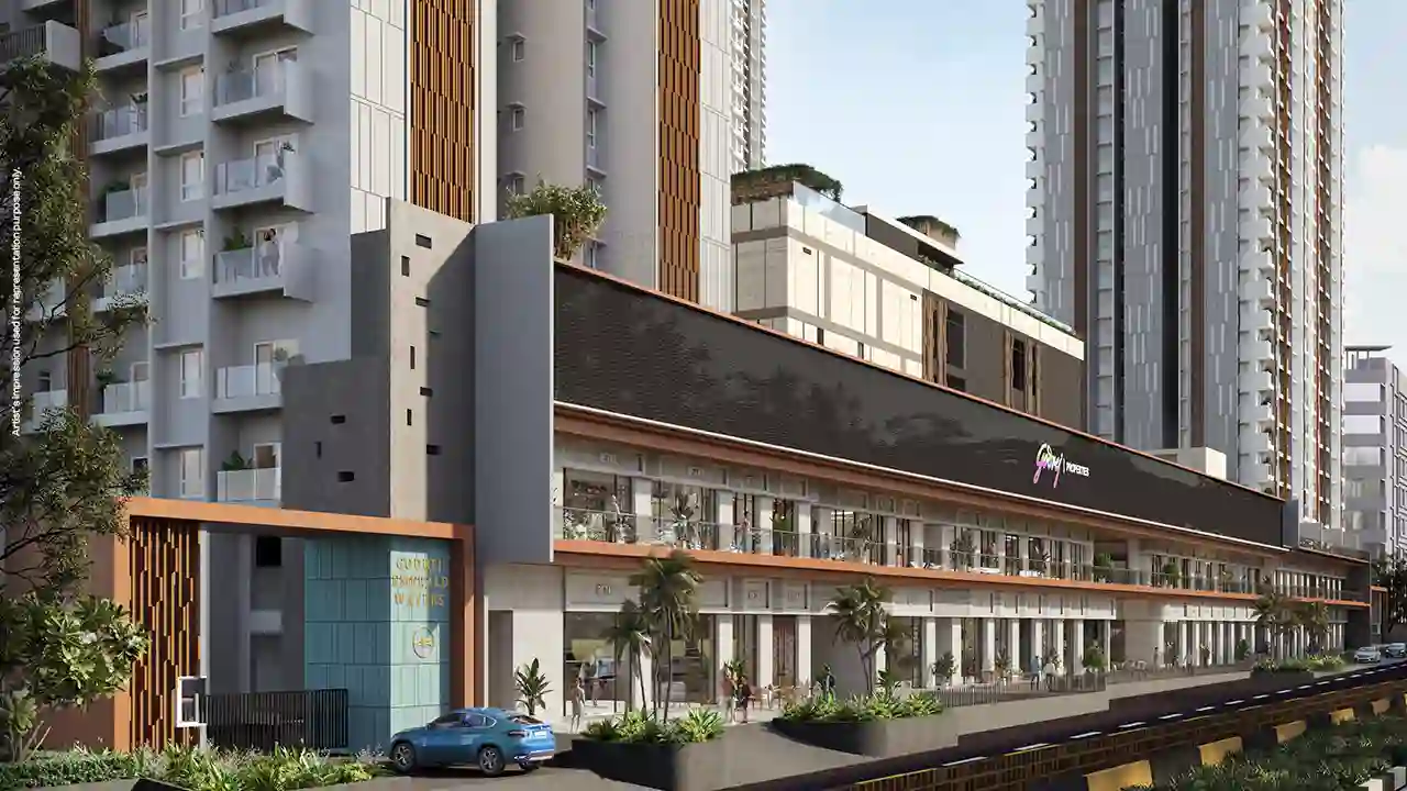 Godrej Emerald Waters Image