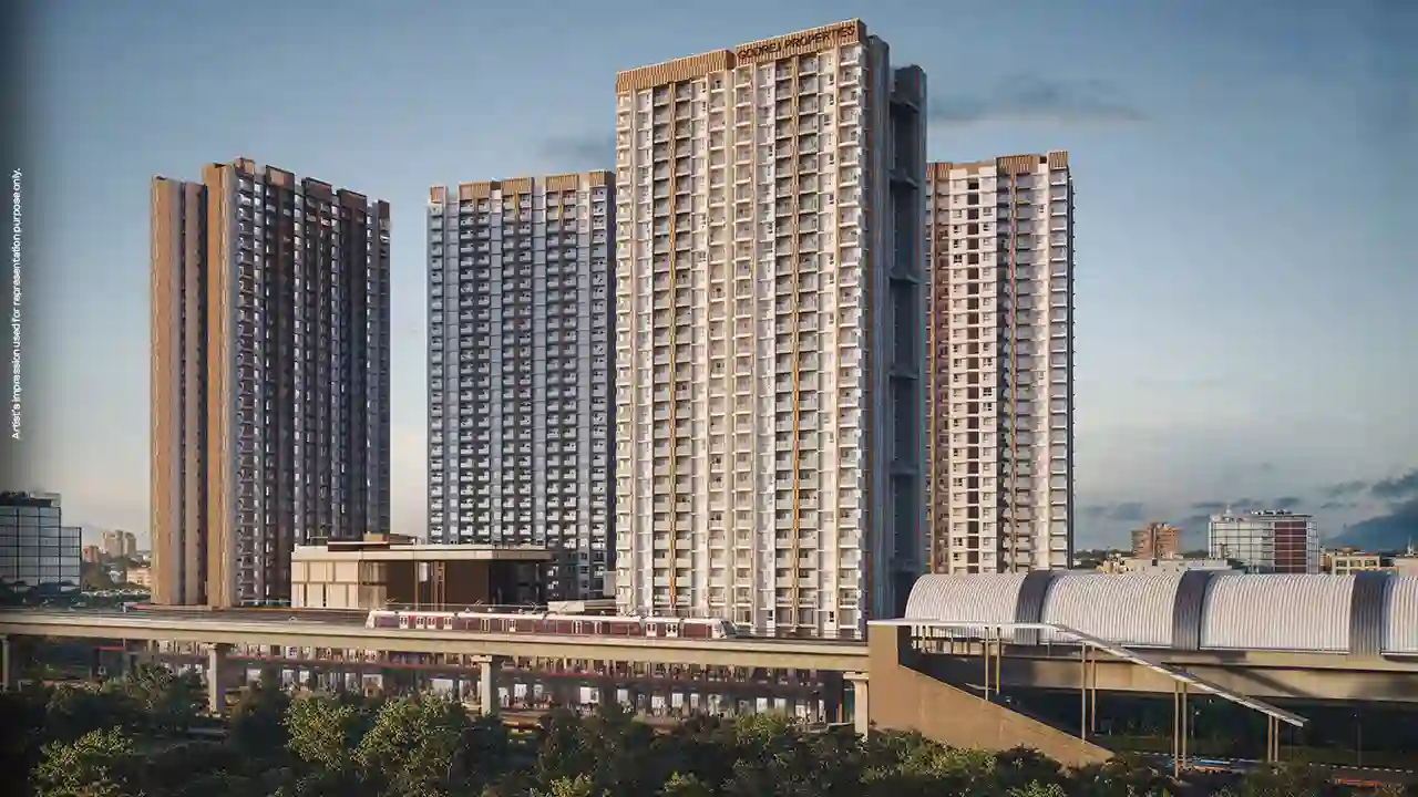 Godrej Emerald Waters Image