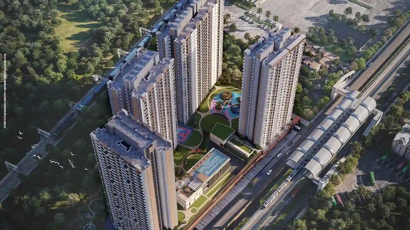 Godrej Emerald Waters Image