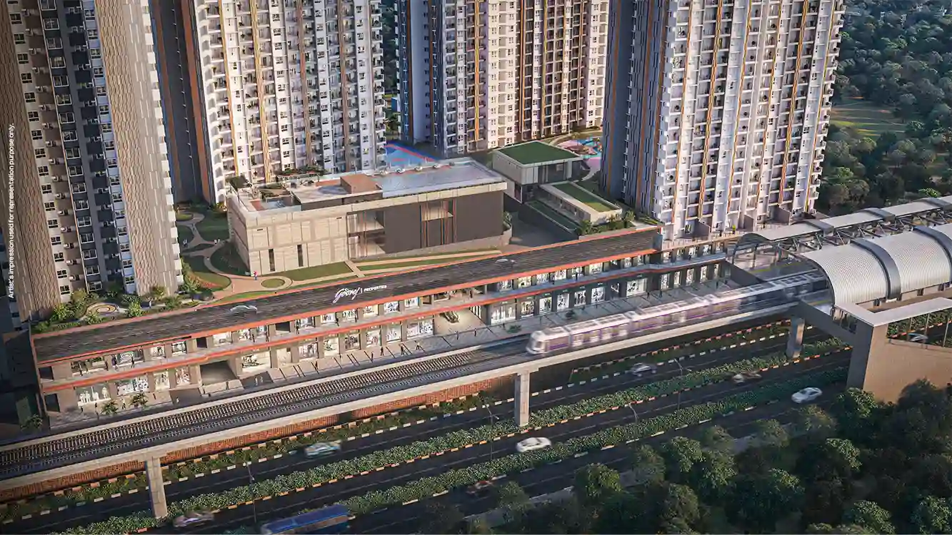 Godrej Emerald Waters Image