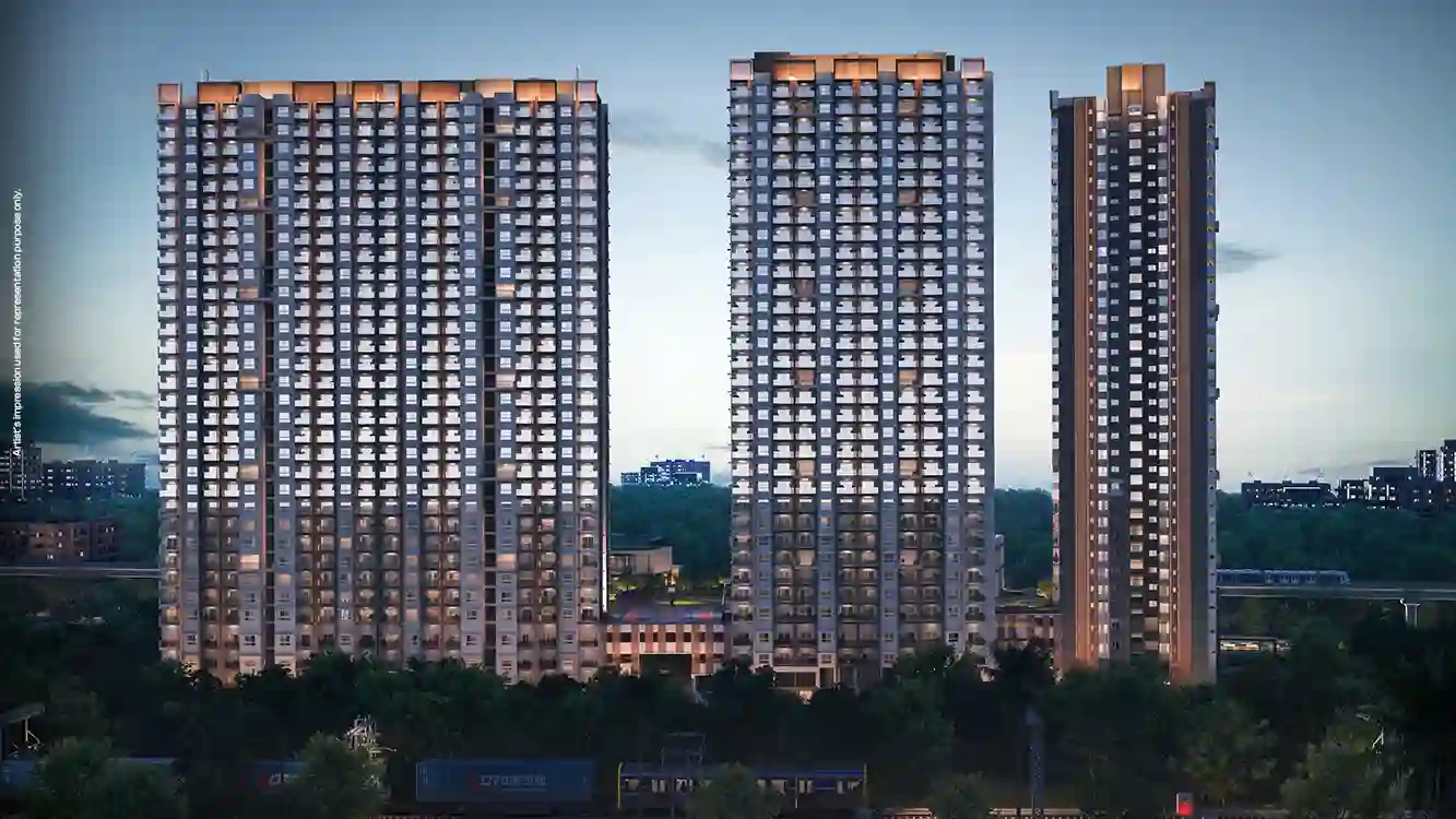 Godrej Emerald Waters Image