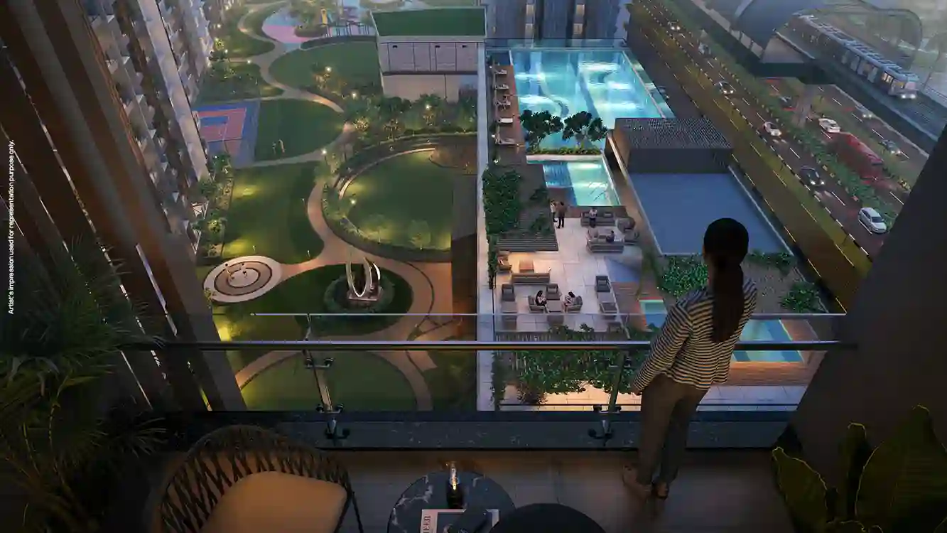 Godrej Emerald Waters Image