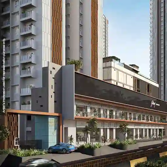 Godrej Emerald Waters Image