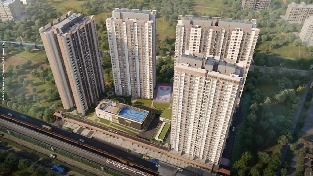 Godrej Emerald Waters Image