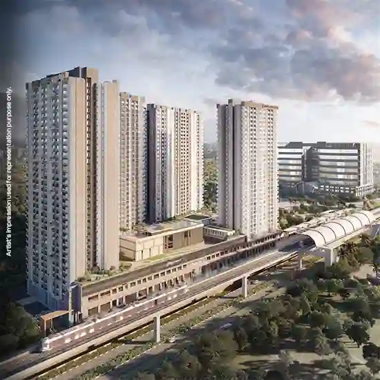 Godrej Emerald Waters Image