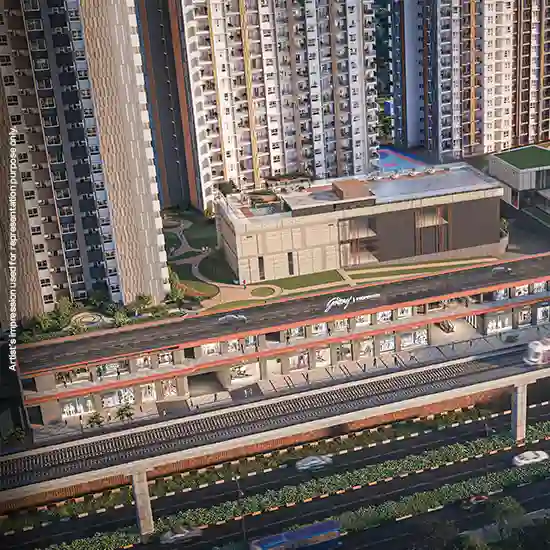 Godrej Emerald Waters Image