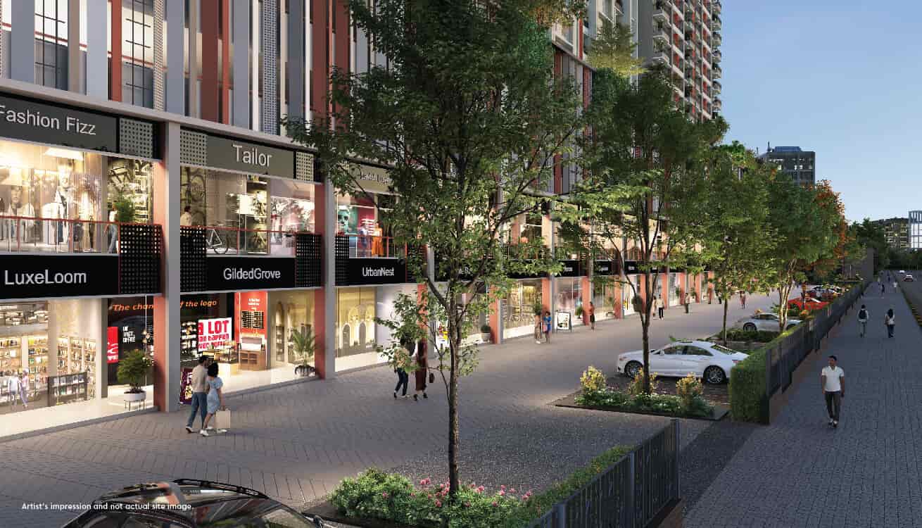 Godrej Evergreen Square 115+ Premium Retail Shops