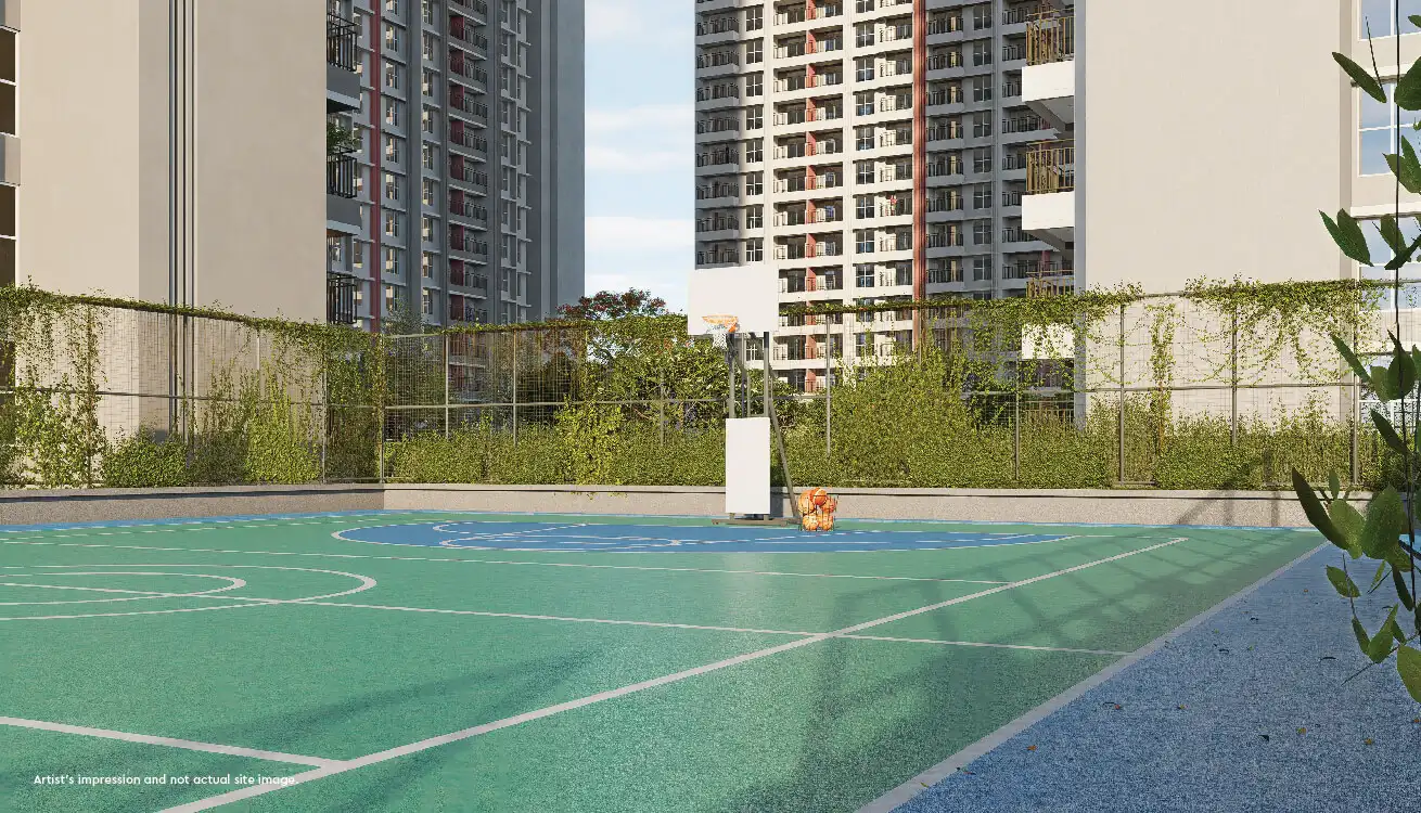 Godrej Evergreen Square Multi Purpose Court