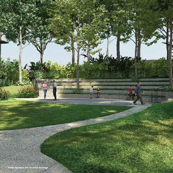 Godrej Evergreen Square Amphitheatre