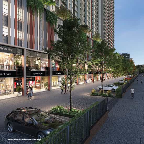 Godrej Evergreen Square 115+ Premium Retail Shops